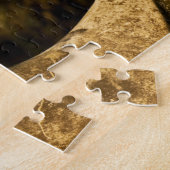 Kastanienpferd Puzzle (Seite)