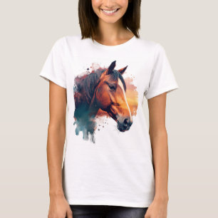 Kastanienpferd T-Shirt