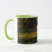 Kastanienpferd Tasse (Links)