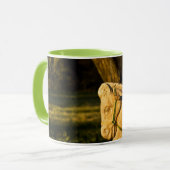 Kastanienpferd Tasse (Vorderseite Links)
