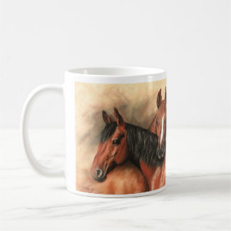 Kastanienpferde Kaffeetasse