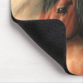 Kastanienpferde Mousepad (Ecke)