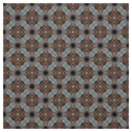 Kastanienrot und weich blaue Upholstermöbel Stoff (Muster)