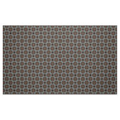 Kastanienrot und weich blaue Upholstermöbel Stoff (Fat Quarter (45,7 x 55,9 cm))