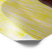 Kastanienschatten, Fotodruck (Ecke)