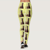 Kastanienschatten, Leggings (Rückseite)