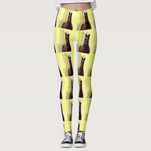 Kastanienschatten, Leggings (Vorderseite)