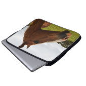 Kastanienschokolade, Laptopschutzhülle (Vorne Knopf)