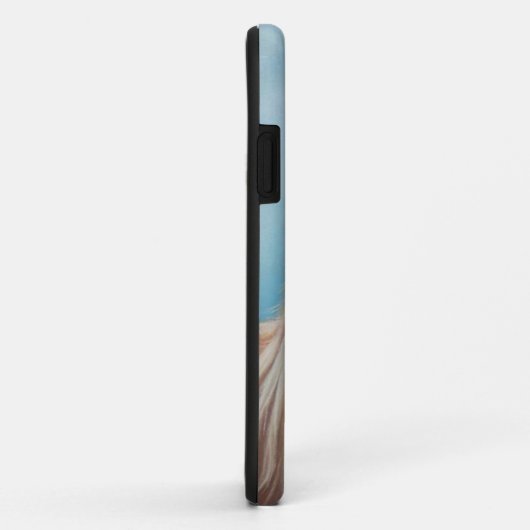 Kastanienstute mit Pferdekastanienpferd Case-Mate iPhone Hülle (Hinten/Rechts)