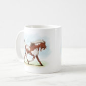 Kastanienübero Kaffeetasse (Vorderseite Links)