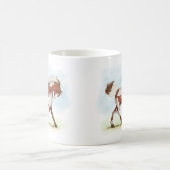 Kastanienübero Kaffeetasse (Mittel)
