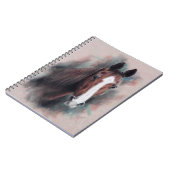 Kastanienviertel Pferdekopf Notizblock (Linke Seite)