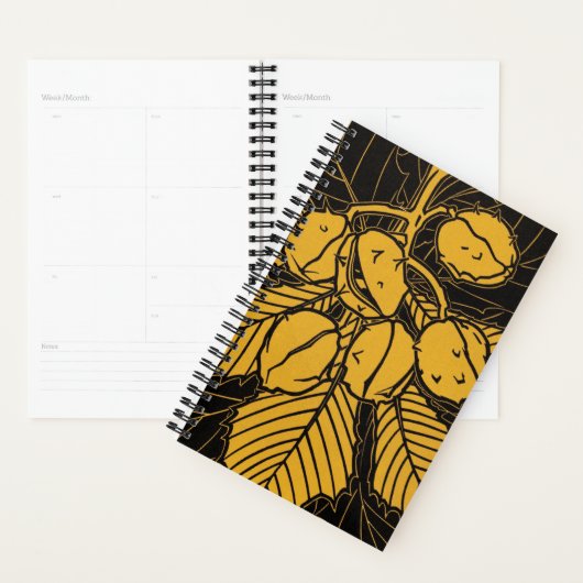 Kastanienzweig von Julie de Fleece Planer (Anzeige)