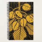 Kastanienzweig von Julie de Fleece Planer (Vorderseite)