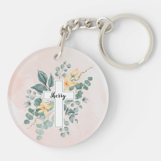 Kästchen Akryllischer Schlüsselanhänger ausfüllen (Rückseite)