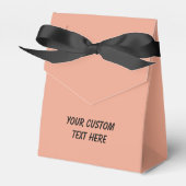 Kästchen "Auf" für benutzerdefinierte Farben ankre Geschenkschachtel (Vorderseite)