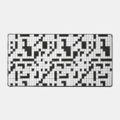 Kästchen für das Kreuzworträtsel Schreibtischunterlage (Vorderseite)