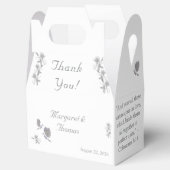 Kästchen für die benutzerdefinierbare Gastgeschenk Geschenkschachtel (Geöffnet)