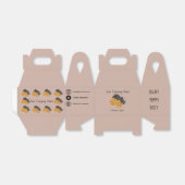 Kästchen für kundenspezifische Cookies Geschenkschachtel (Ungefaltet)