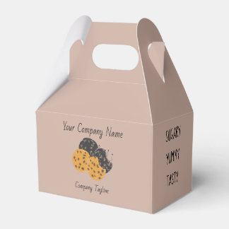 Kästchen für kundenspezifische Cookies Geschenkschachtel