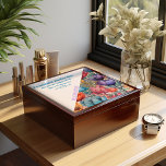 Kästchen für Personalisierte Schmuckstücke Erinnerungskiste<br><div class="desc">Deine Schmuckbox, dein Weg. Laden Sie Ihr eigenes Bild hoch, fügen Sie Ihren eigenen Text hinzu. Sei kreativ! Grundanleitung: 1. Nachdem Sie Ihre eigene Bildauswahl hochgeladen haben, "Bearbeiten mit dem Design-Tool". 2. Von dort können Sie Ihren eigenen Text hinzufügen, Ihre bevorzugten Schriftart auswählen, die Schriftart-Farben und die Größe ändern. Viel...</div>