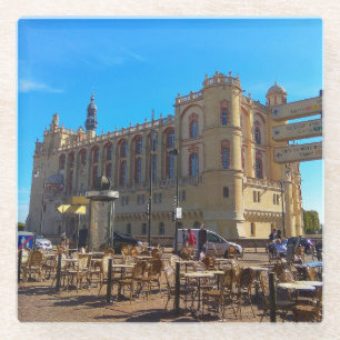 Kaste Saint Germain.  Frankreich Untersetzer