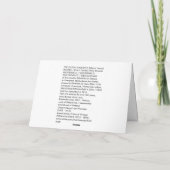 KASTEEL WESTERVELT 1729 A. de Haen drawing. card Karte (Rückseite)