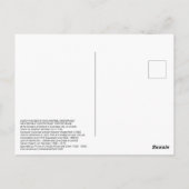 KASTEEL WESTERVELT 1729 A. de Haen drawing    Postkarte (Rückseite)