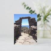 Kastelbogen Postkarte (Stehend Vorderseite)