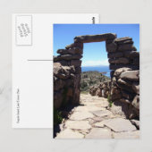 Kastelbogen Postkarte (Vorne/Hinten)