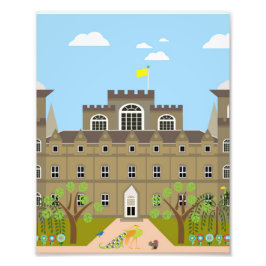 Kastell Fotodruck