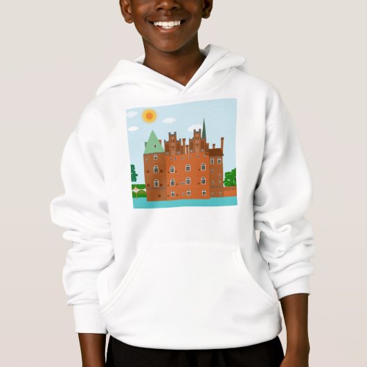 Kastell Hoodie (Vorderseite)