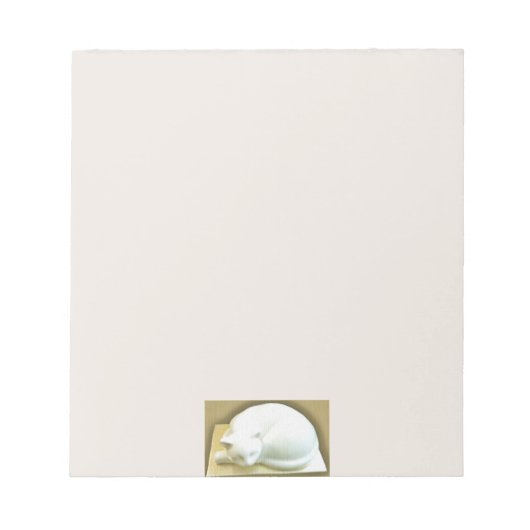 Kasten auf Gold Feld II Notepad Notizblock (Vorderseite)