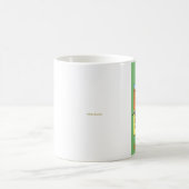 Kasten der Felsen-Tasse Kaffeetasse (Mittel)