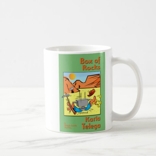 Kasten der Felsen-Tasse Kaffeetasse (Rechts)