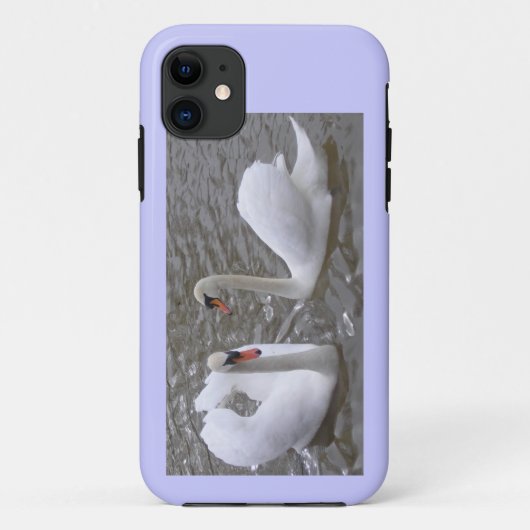 Kasten der Schwan-Paare Iphone5/5S Case-Mate iPhone Hülle (Rückseite)