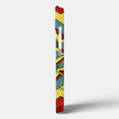 Kasten der Wüsten-Herbst-Rot-Mandala-iPhone6 Case-Mate iPhone Hülle (Rückseite / Links)