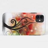 Kasten des Herz-Baum-iPhone4 Case-Mate iPhone Hülle (Rückseite (Horizontal))