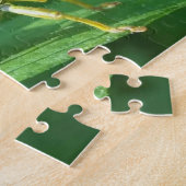 Kasten des Heuschrecken-Fotografie-Puzzlespiels Puzzle (Seite)