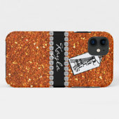 Kasten des Paris-Thema-KORALLENROTER Case-Mate iPhone Hülle (Rückseite (Horizontal))