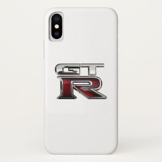 Kasten des Telefon-GT-r Case-Mate iPhone Hülle (Rückseite)
