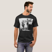 Kasten-Entweichen 1912 Magier-Harrys Houdini über T-Shirt (Vorne ganz)
