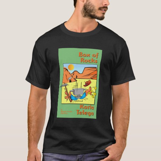 Kasten Felsen T-Shirt (Vorderseite)