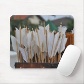 Kasten Fletched Pfeile Mousemat Mousepad (Mit Mouse)