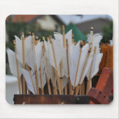 Kasten Fletched Pfeile Mousemat Mousepad (Vorne)