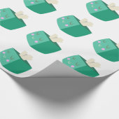 Kasten Gewebe Geschenkpapier (Ecke)