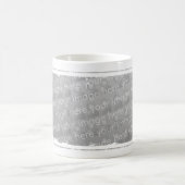 Kasten-GrenzTassen-Entwurf Kaffeetasse (Mittel)