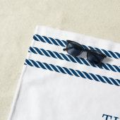 Kasten Hummer Seaside Vacation Strandtuch (Beispiel)