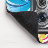 Kasten Kamera Mousepad (Ecke)