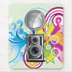 Kasten Kamera Mousepad